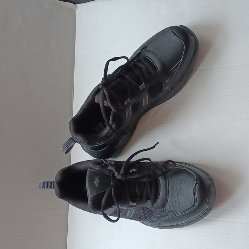 4/$80 New Black Athletic Works Sneakers - Size 11 (Wide Fit)